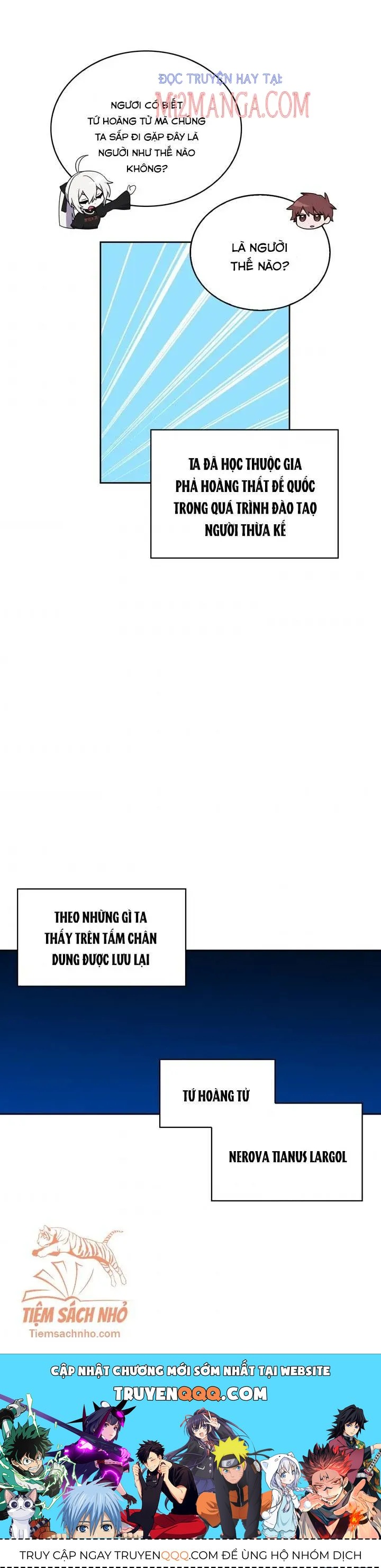 Cuộc Sống Vui Vẻ Của Ác Nữ Chap 32.5 - Next Chap 32