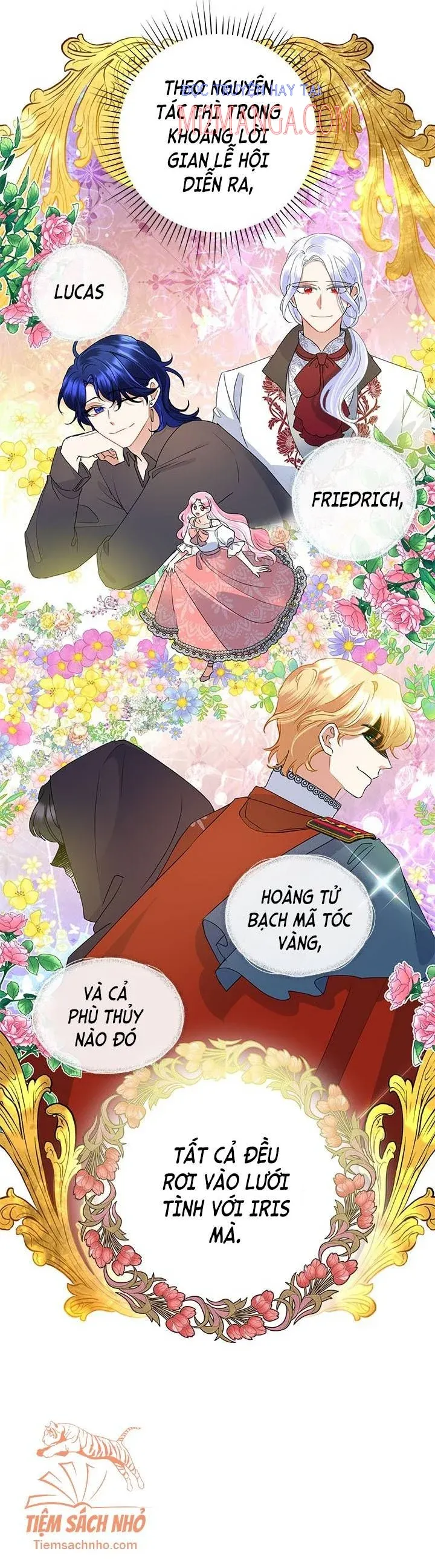 Cuộc Sống Vui Vẻ Của Ác Nữ Chap 32.5 - Next Chap 32