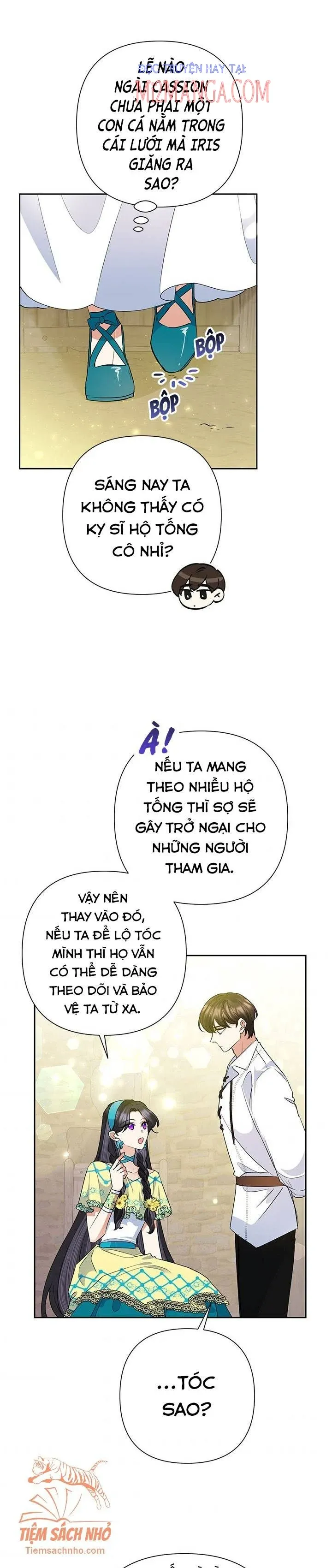 Cuộc Sống Vui Vẻ Của Ác Nữ Chap 32.5 - Next Chap 32