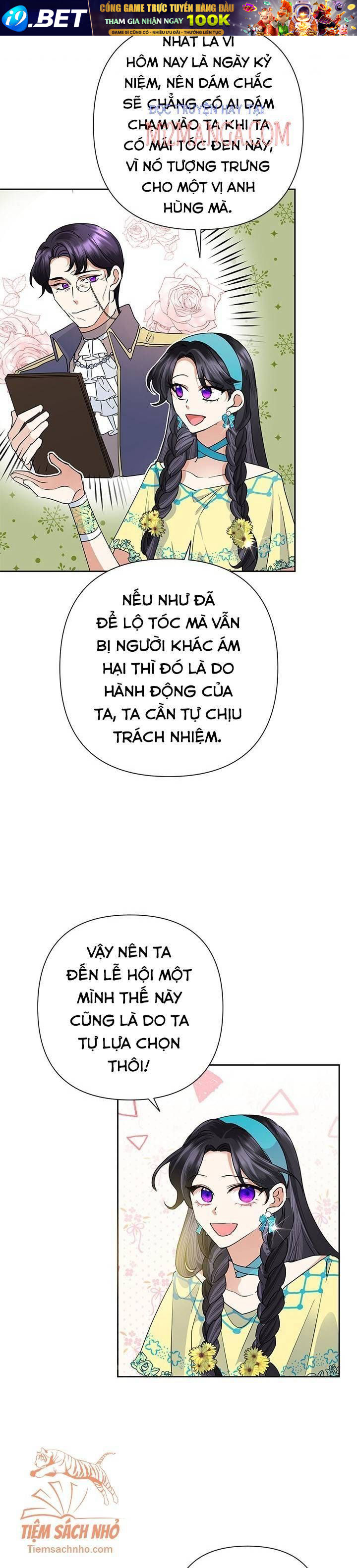 Cuộc Sống Vui Vẻ Của Ác Nữ Chap 32.5 - Next Chap 32
