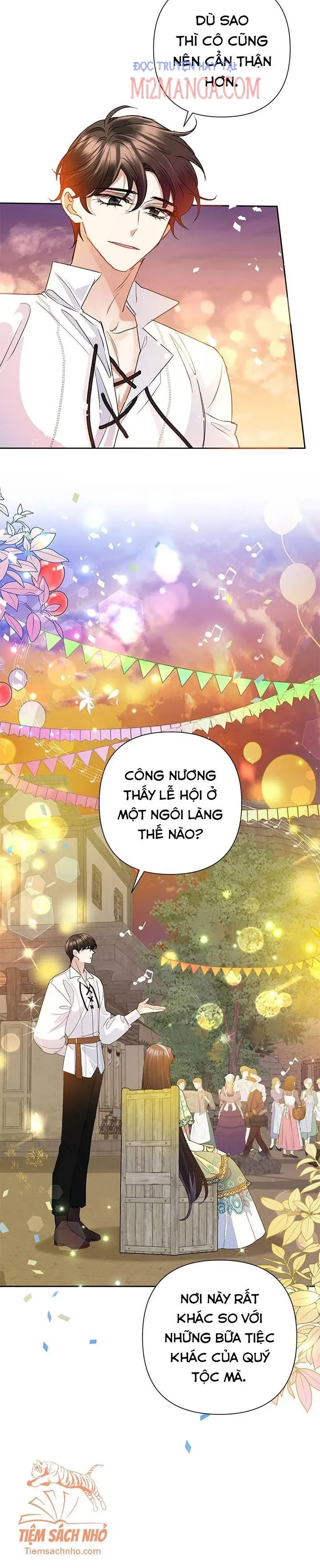 Cuộc Sống Vui Vẻ Của Ác Nữ Chap 32.5 - Next Chap 32