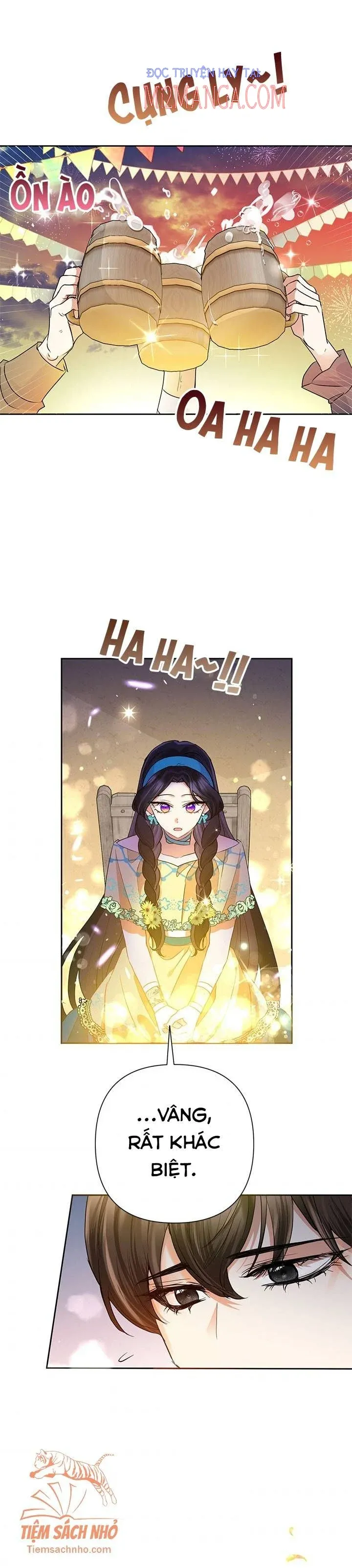 Cuộc Sống Vui Vẻ Của Ác Nữ Chap 32.5 - Next Chap 32