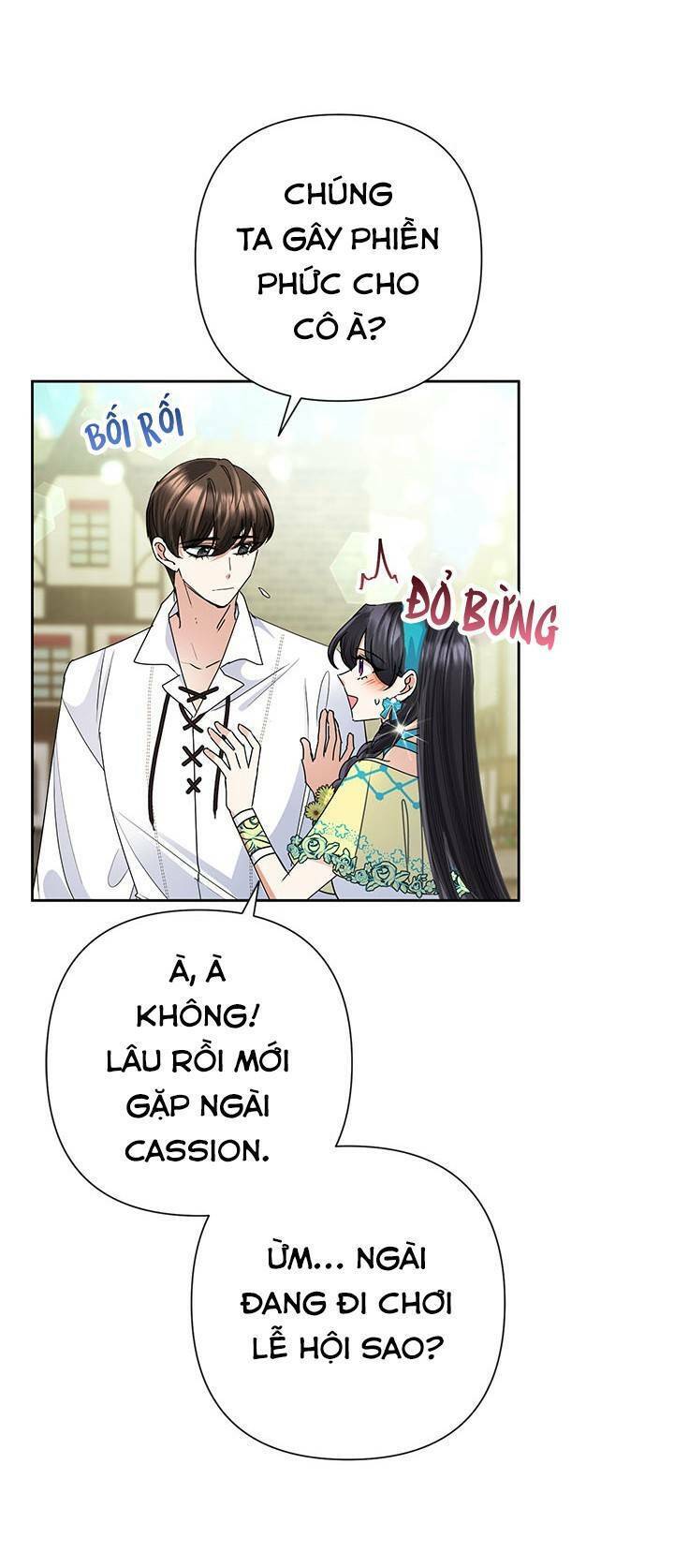 Cuộc Sống Vui Vẻ Của Ác Nữ Chap 32 - Next Chap 31.2