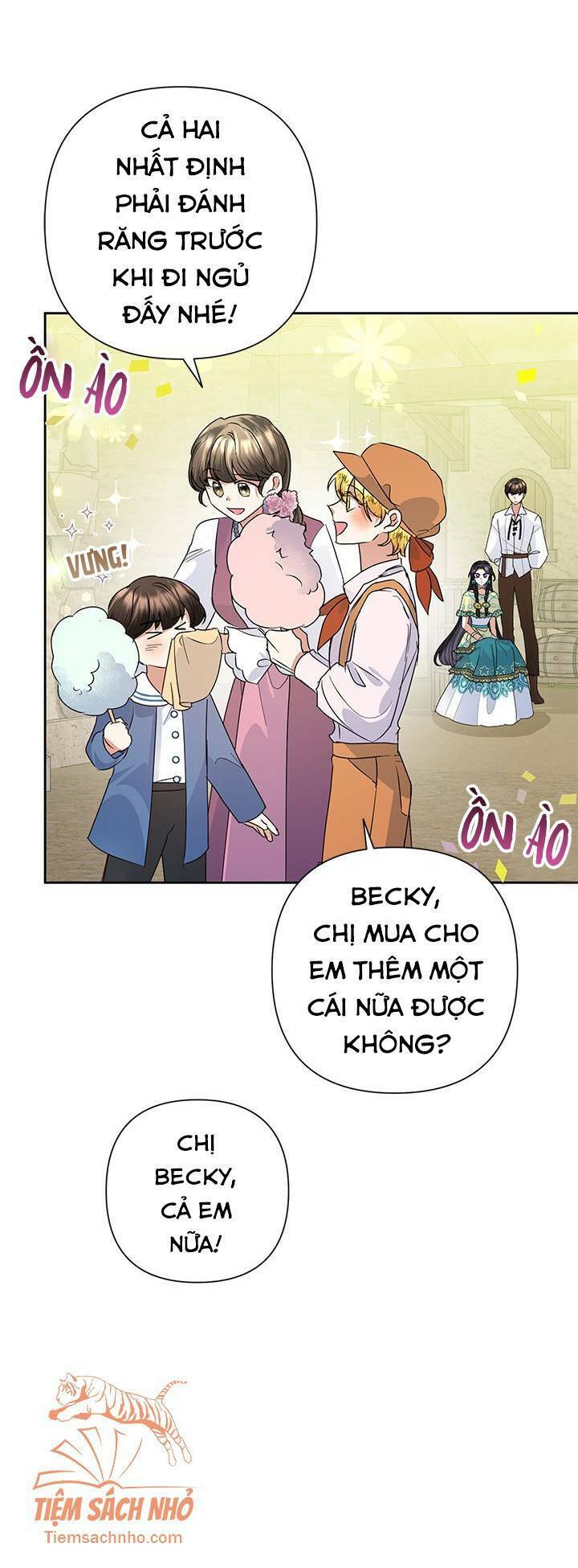 Cuộc Sống Vui Vẻ Của Ác Nữ Chap 32 - Next Chap 31.2