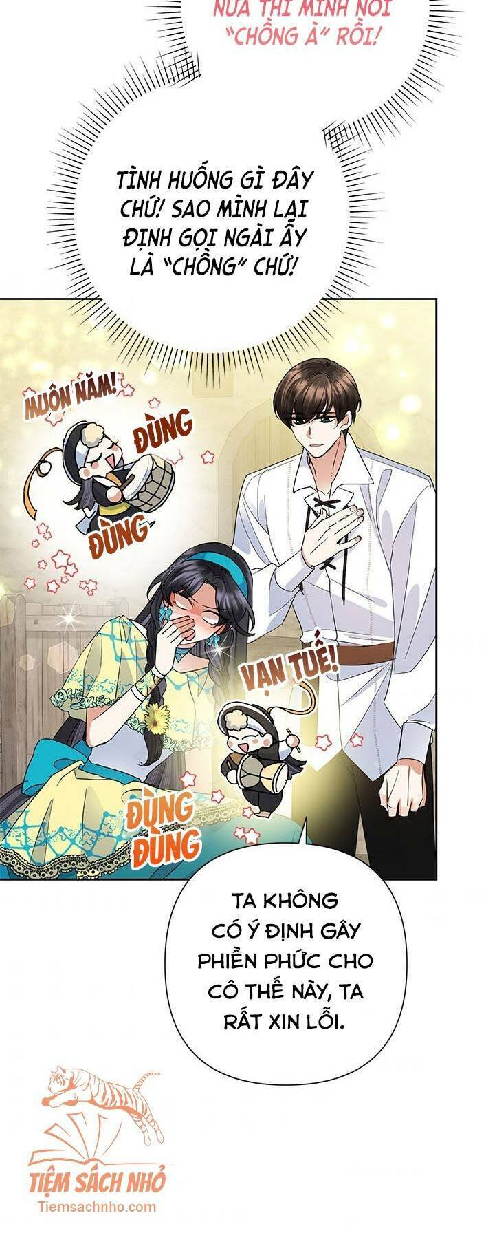 Cuộc Sống Vui Vẻ Của Ác Nữ Chap 32 - Next Chap 31.2