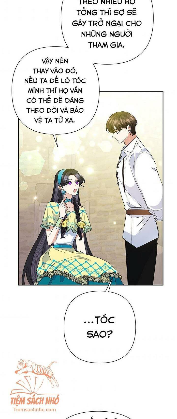 Cuộc Sống Vui Vẻ Của Ác Nữ Chap 32 - Next Chap 31.2