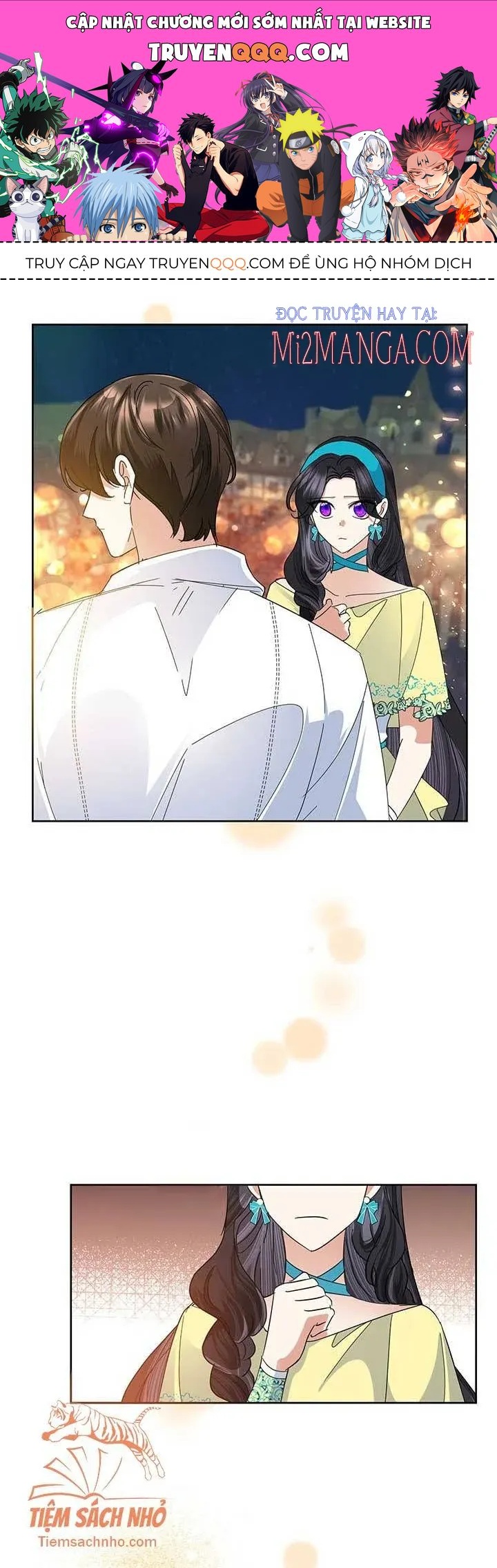 Cuộc Sống Vui Vẻ Của Ác Nữ Chap 33.5 - Next Chap 33