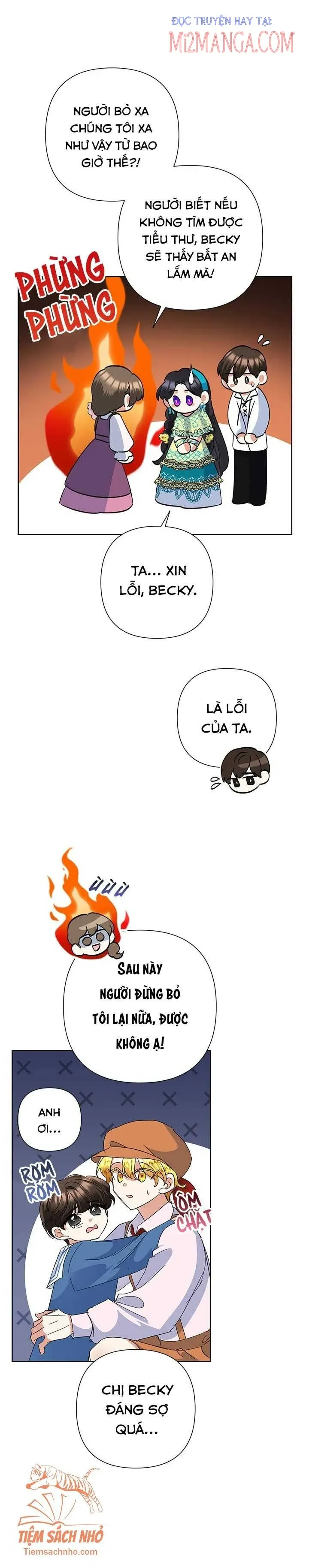 Cuộc Sống Vui Vẻ Của Ác Nữ Chap 33.5 - Next Chap 33