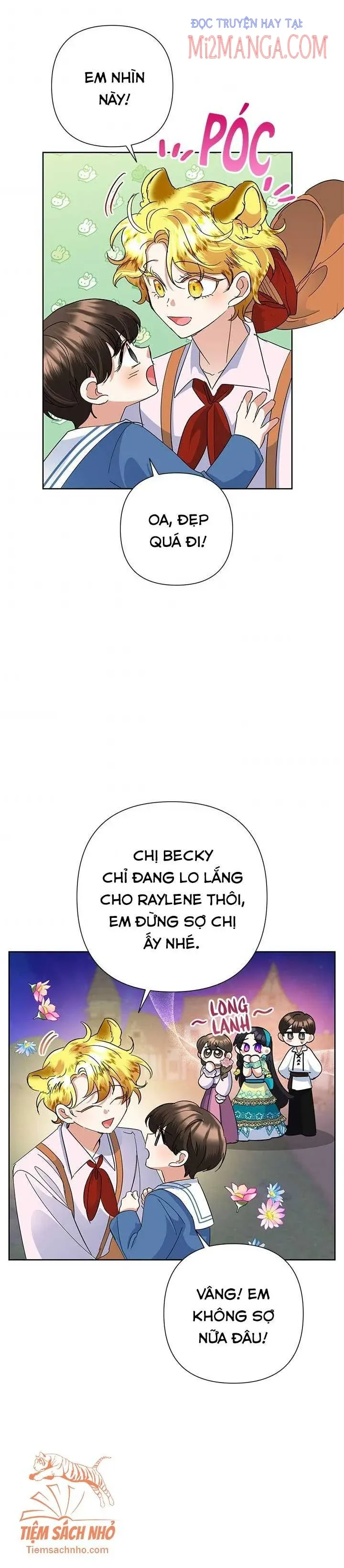 Cuộc Sống Vui Vẻ Của Ác Nữ Chap 33.5 - Next Chap 33