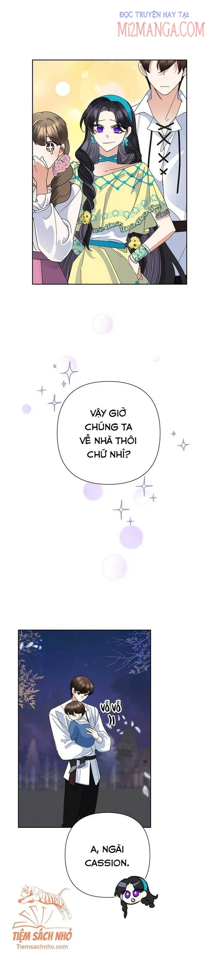 Cuộc Sống Vui Vẻ Của Ác Nữ Chap 33.5 - Next Chap 33