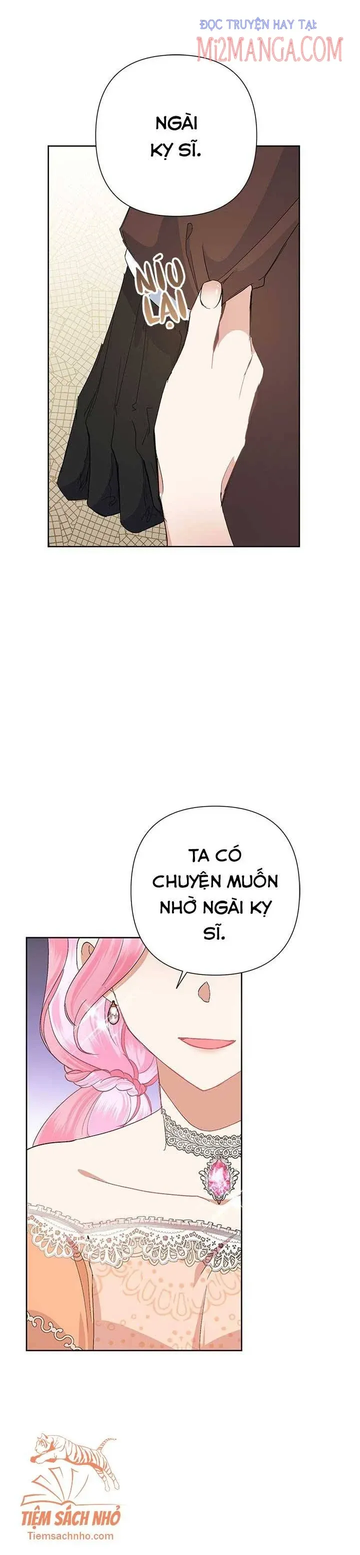 Cuộc Sống Vui Vẻ Của Ác Nữ Chap 33.5 - Next Chap 33