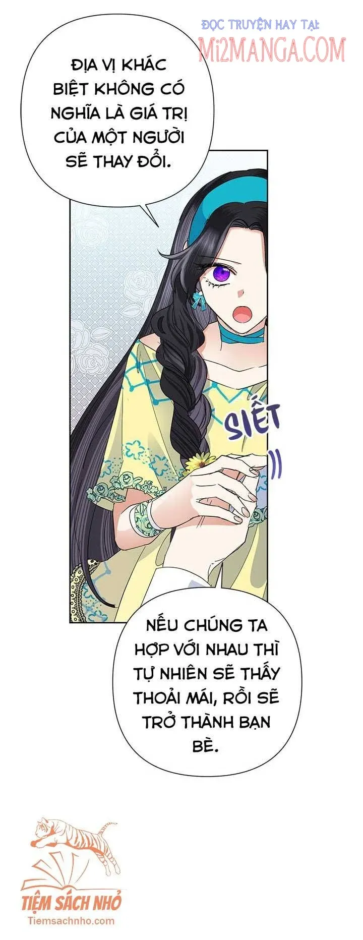 Cuộc Sống Vui Vẻ Của Ác Nữ Chap 33.5 - Next Chap 33
