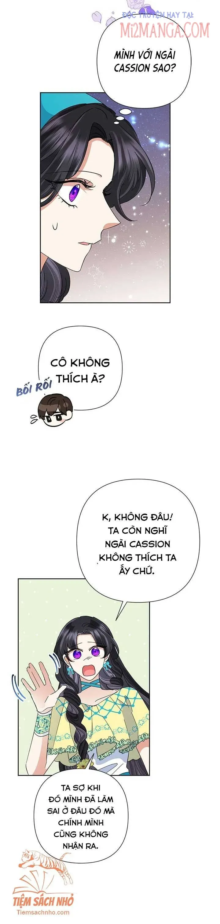 Cuộc Sống Vui Vẻ Của Ác Nữ Chap 33.5 - Next Chap 33