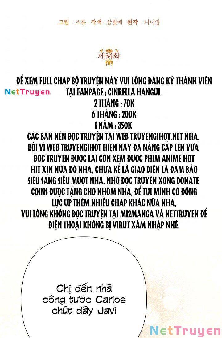 Cuộc Sống Vui Vẻ Của Ác Nữ Chap 34.1 - Next Chap 34