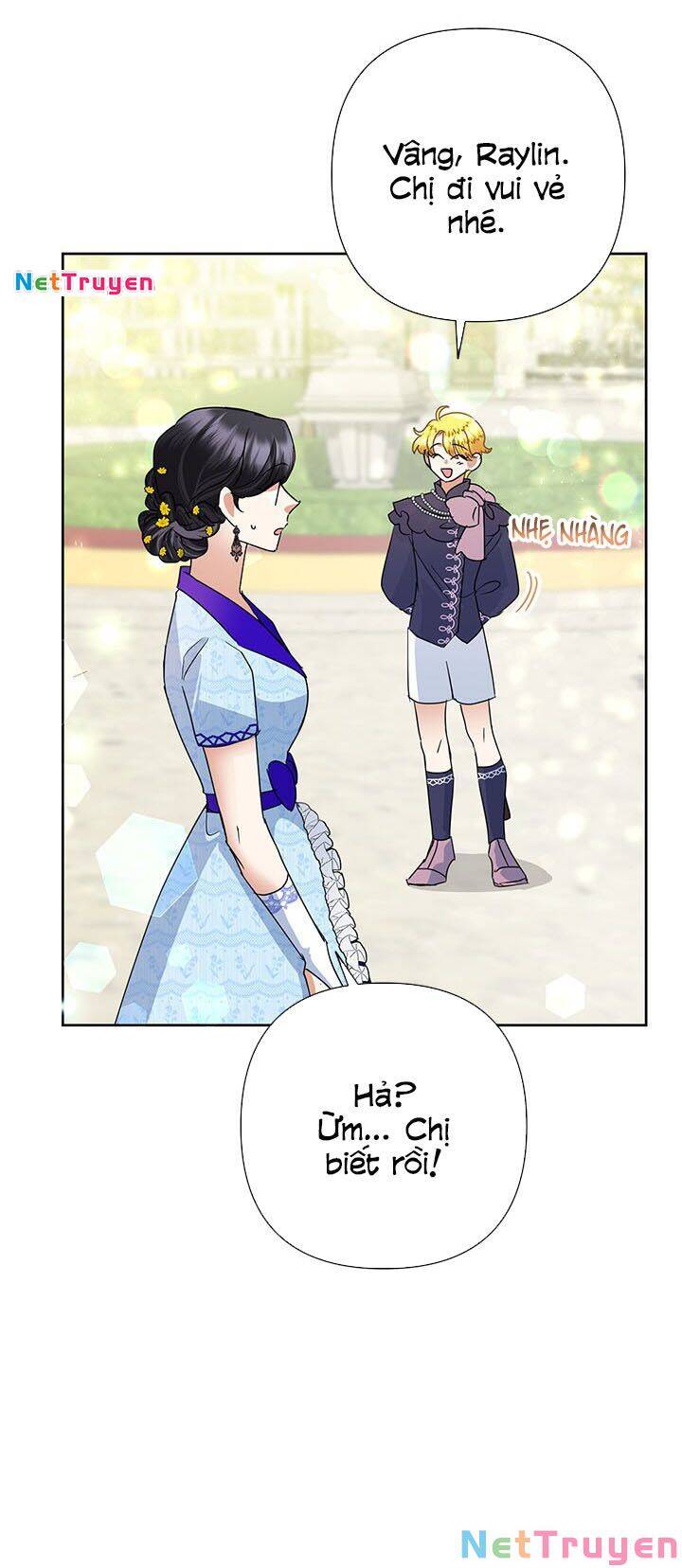 Cuộc Sống Vui Vẻ Của Ác Nữ Chap 34.1 - Next Chap 34