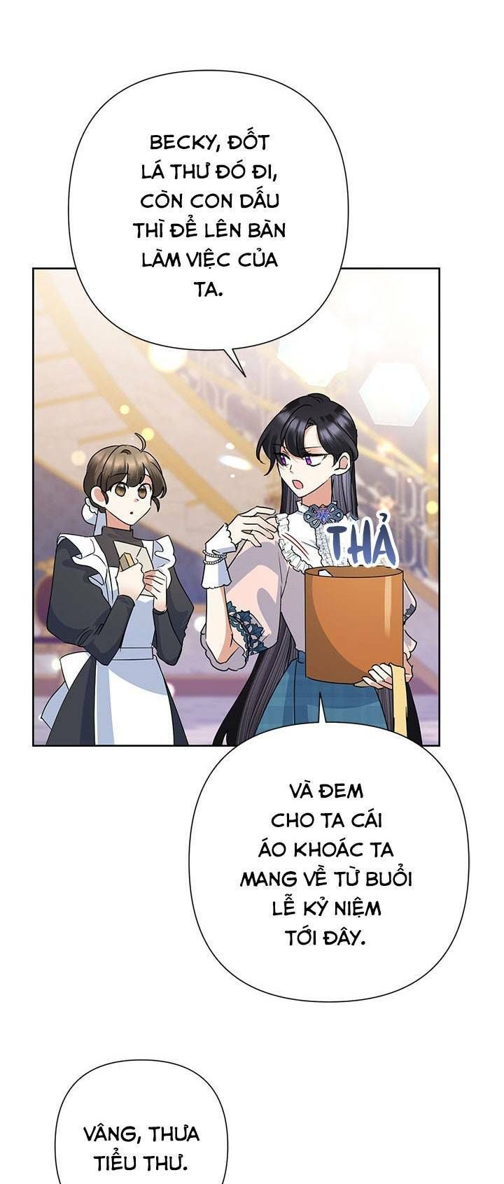 Cuộc Sống Vui Vẻ Của Ác Nữ Chap 34 - Next Chap 33.5