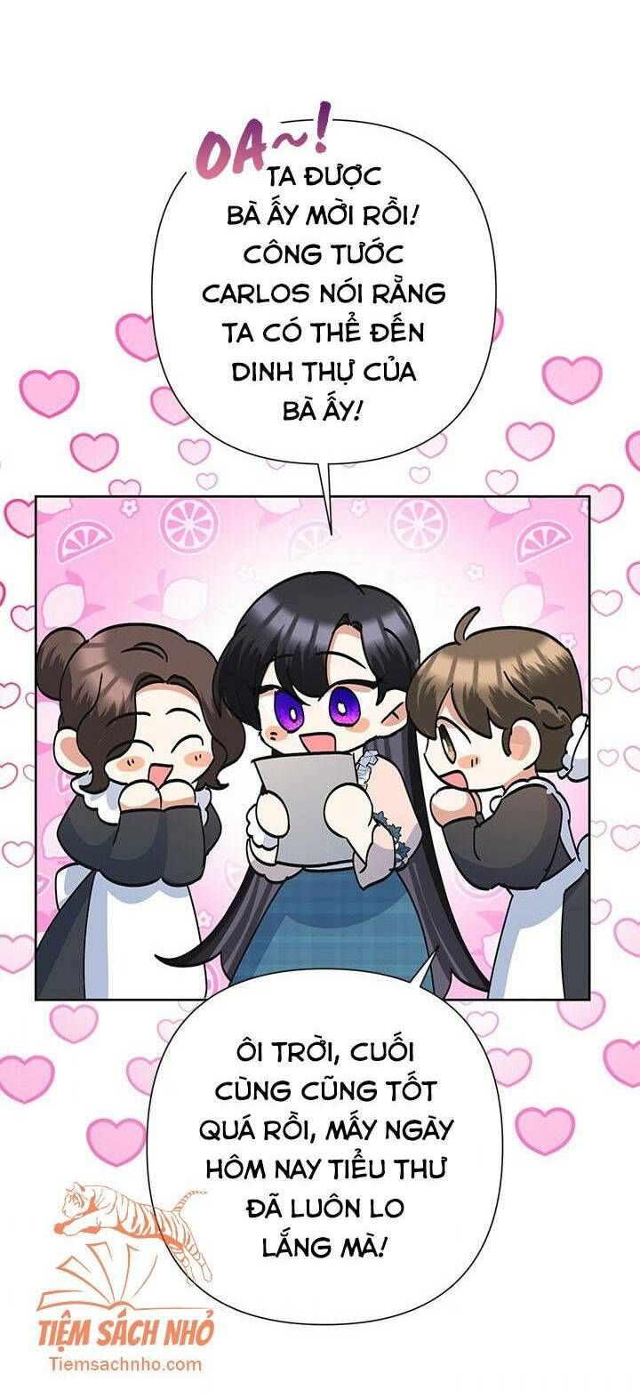 Cuộc Sống Vui Vẻ Của Ác Nữ Chap 34 - Next Chap 33.5