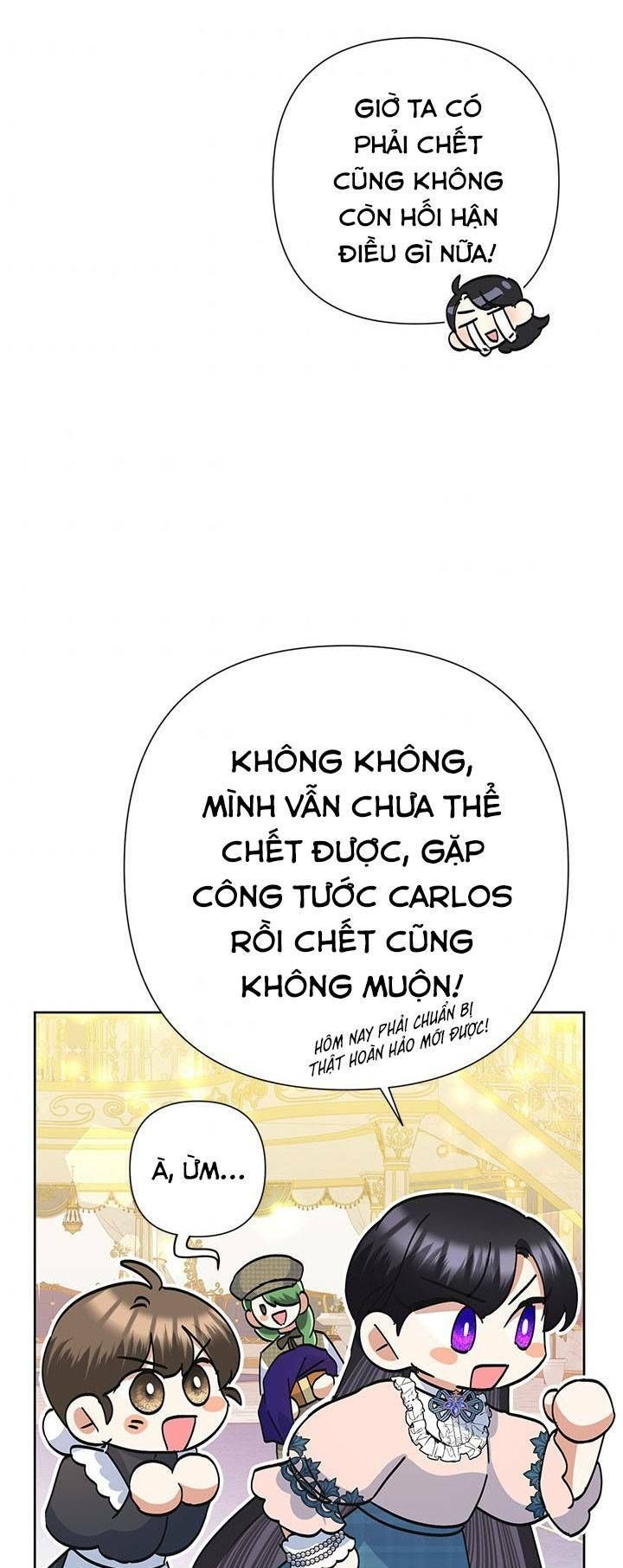 Cuộc Sống Vui Vẻ Của Ác Nữ Chap 34 - Next Chap 33.5