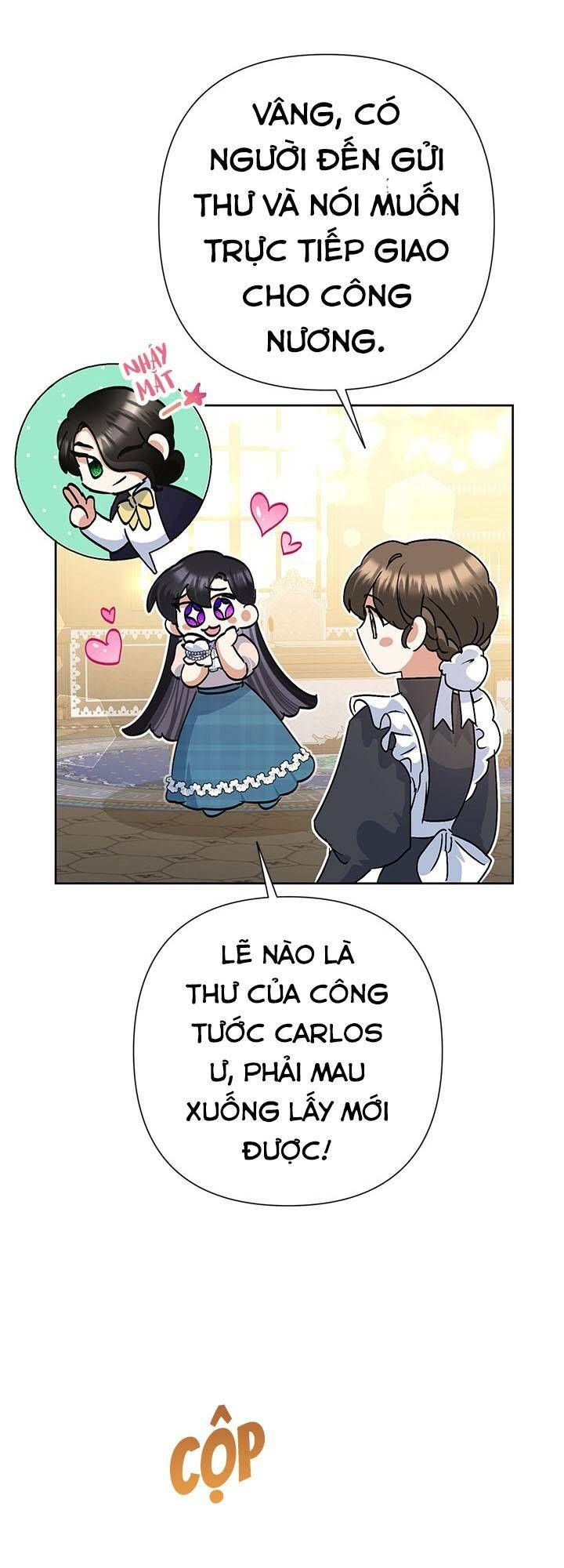 Cuộc Sống Vui Vẻ Của Ác Nữ Chap 34 - Next Chap 33.5