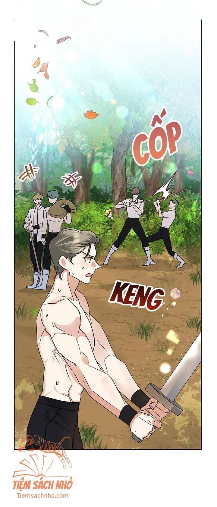 Cuộc Sống Vui Vẻ Của Ác Nữ Chap 34 - Next Chap 33.5
