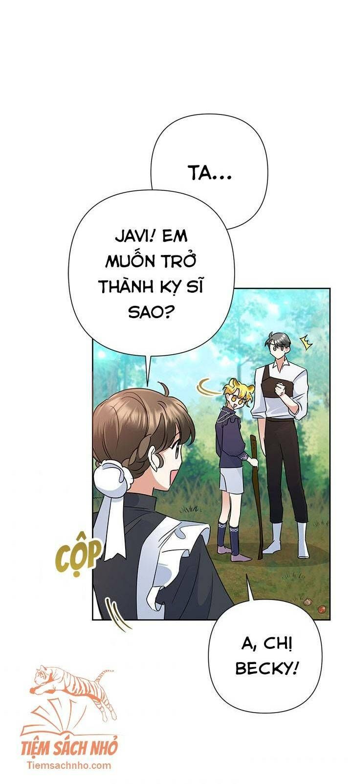 Cuộc Sống Vui Vẻ Của Ác Nữ Chap 34 - Next Chap 33.5