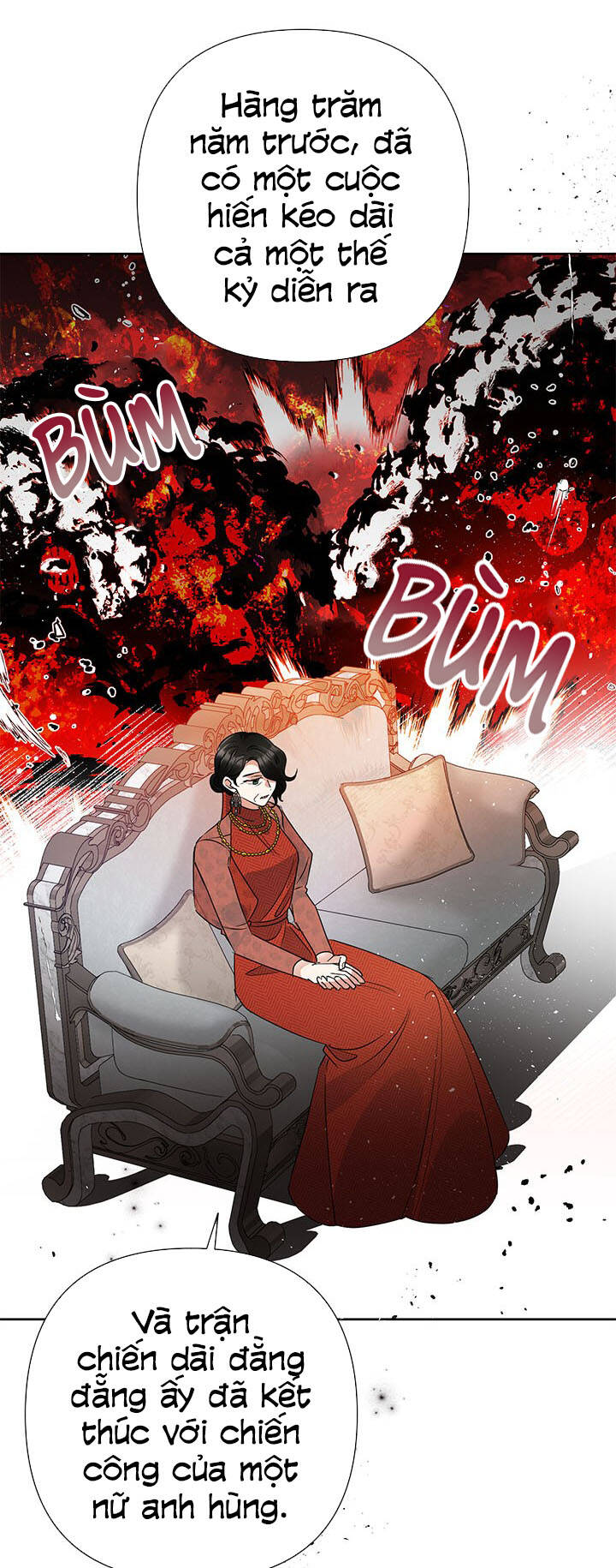 Cuộc Sống Vui Vẻ Của Ác Nữ Chap 35.1 - Next Chap 35