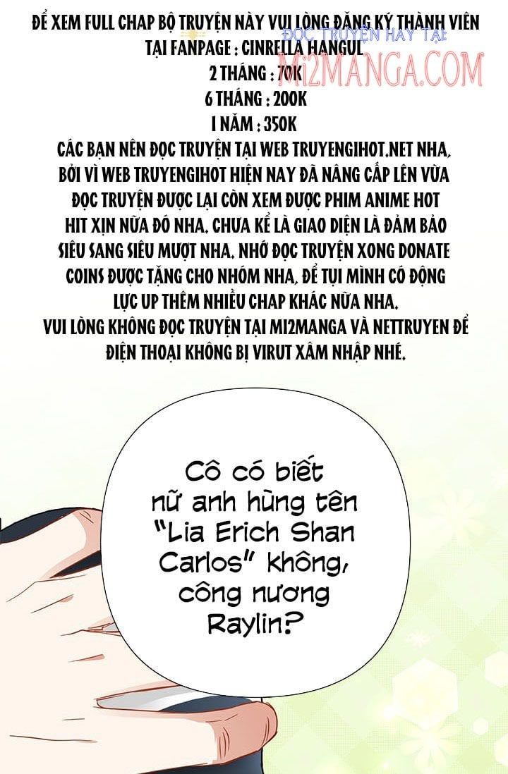 Cuộc Sống Vui Vẻ Của Ác Nữ Chap 35 - Next Chap 34.5