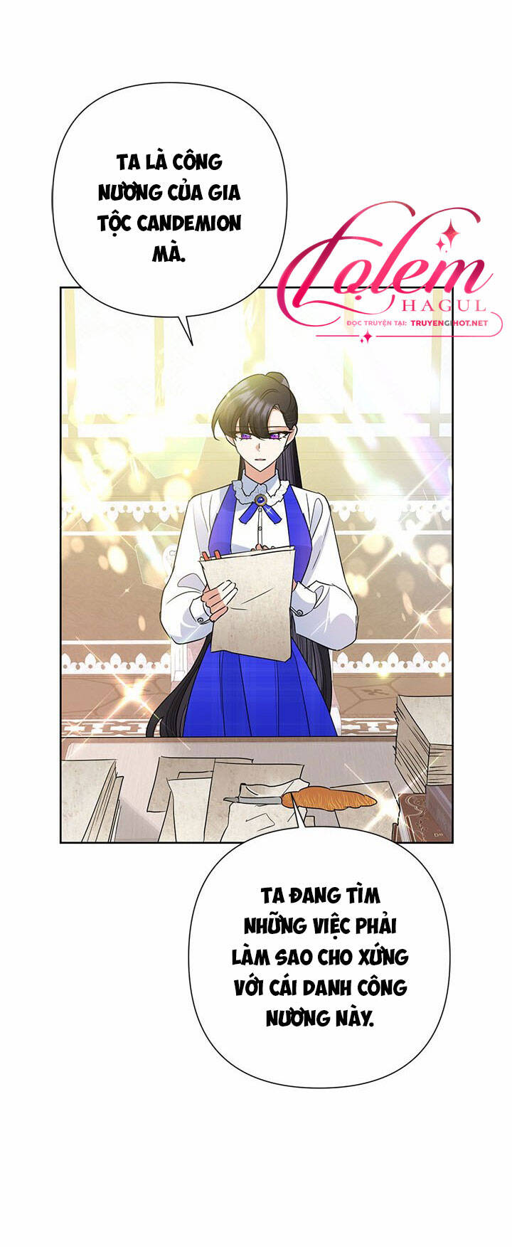 Cuộc Sống Vui Vẻ Của Ác Nữ Chap 36.1 - Next Chap 36