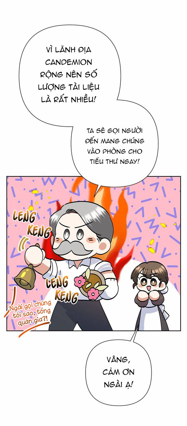 Cuộc Sống Vui Vẻ Của Ác Nữ Chap 36.1 - Next Chap 36