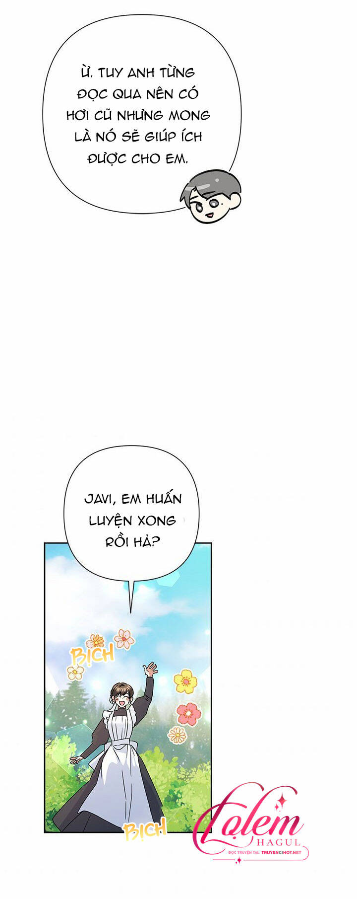 Cuộc Sống Vui Vẻ Của Ác Nữ Chap 36.1 - Next Chap 36