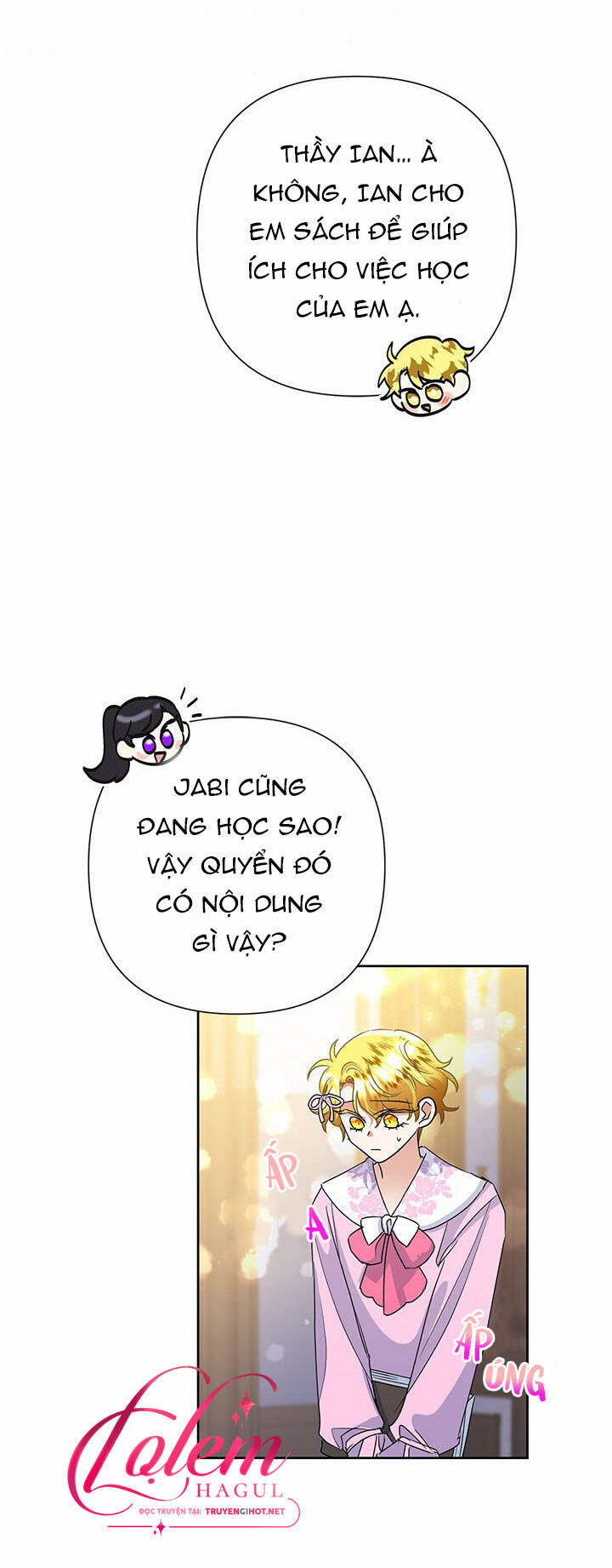 Cuộc Sống Vui Vẻ Của Ác Nữ Chap 36.1 - Next Chap 36