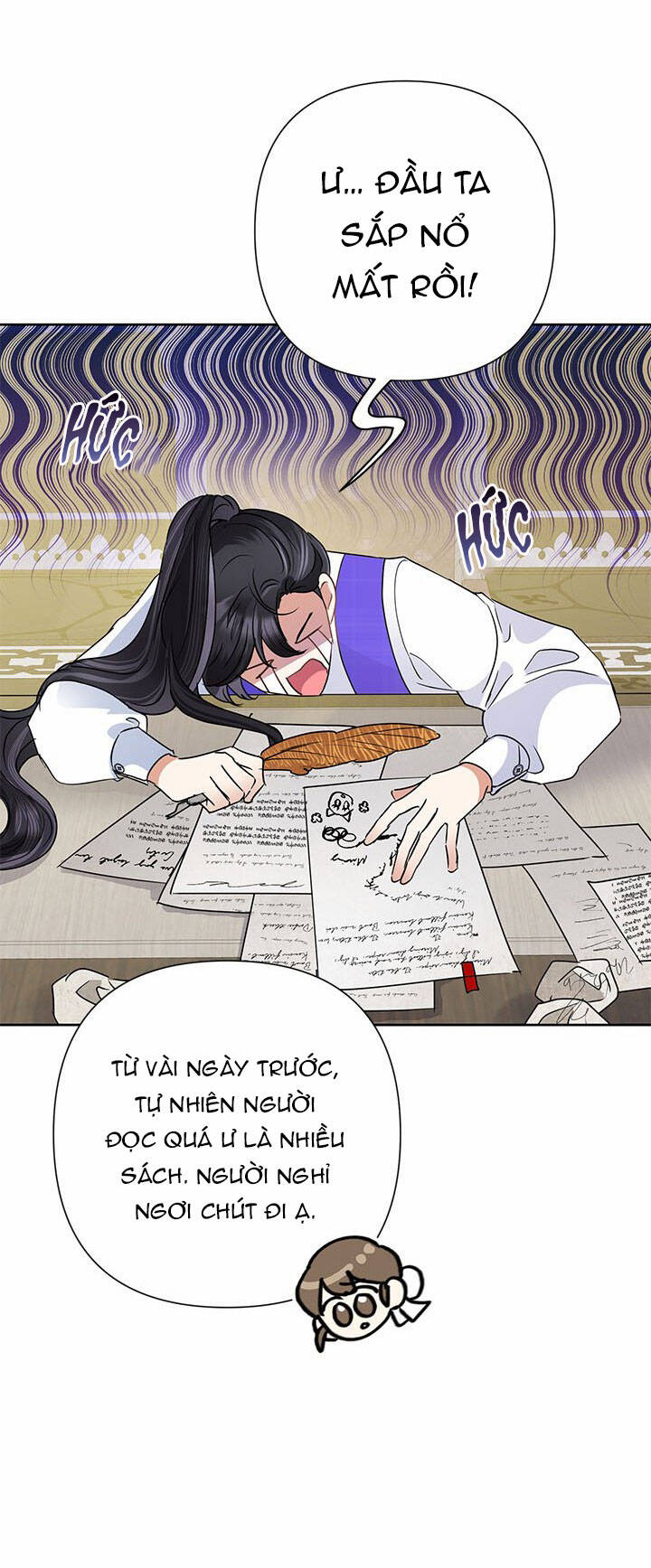 Cuộc Sống Vui Vẻ Của Ác Nữ Chap 36.1 - Next Chap 36