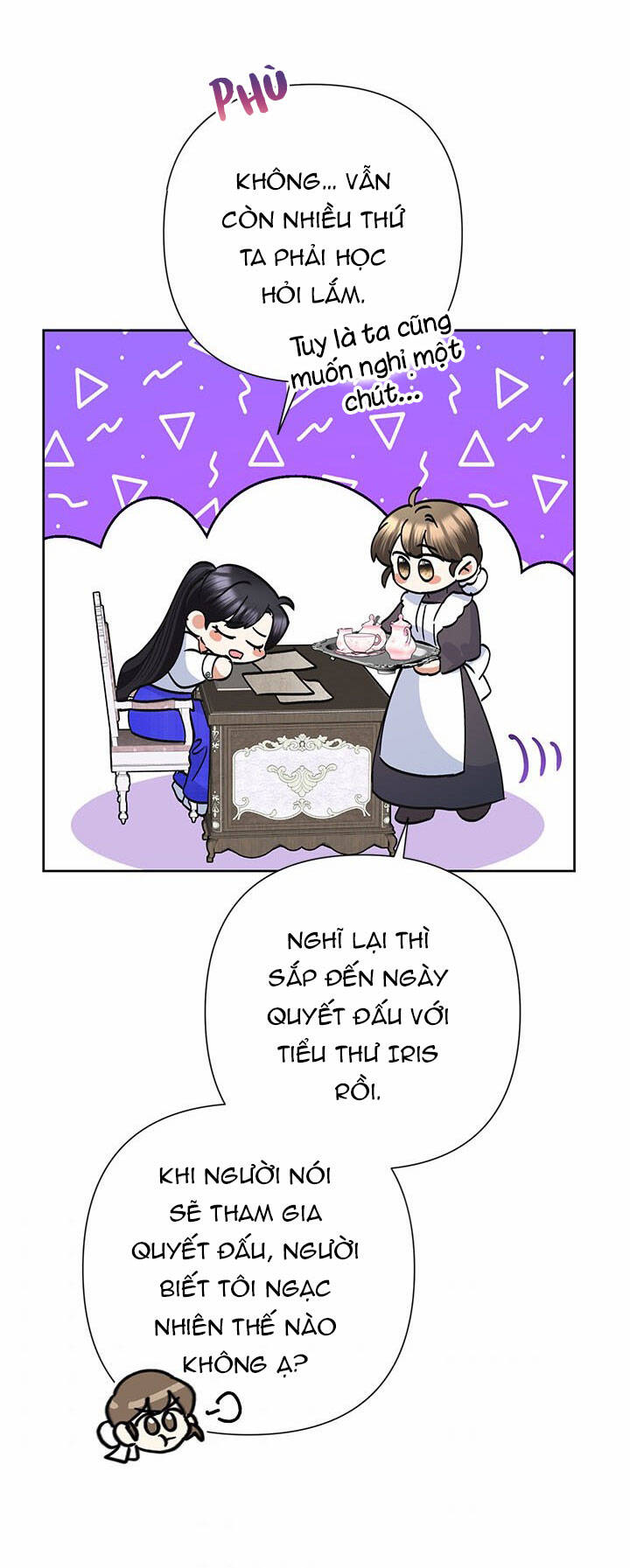 Cuộc Sống Vui Vẻ Của Ác Nữ Chap 36.1 - Next Chap 36