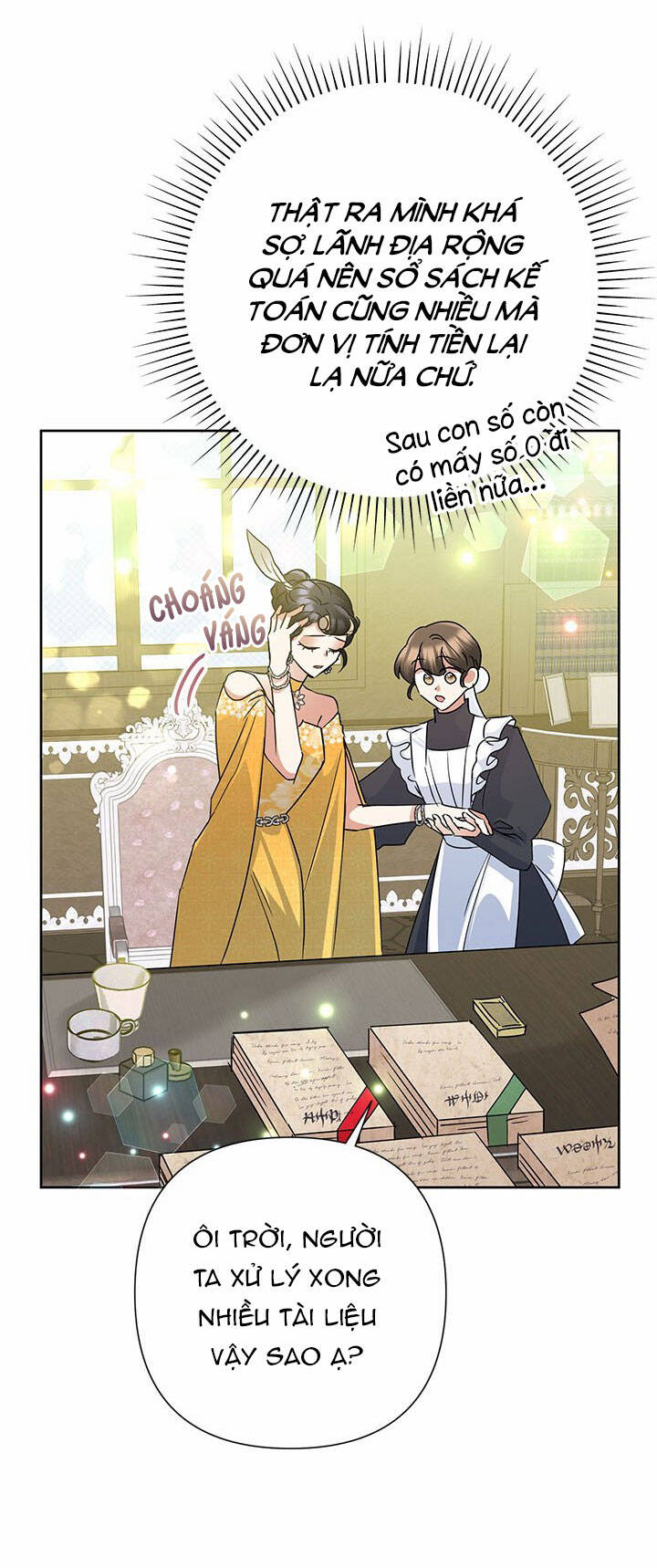 Cuộc Sống Vui Vẻ Của Ác Nữ Chap 36.1 - Next Chap 36