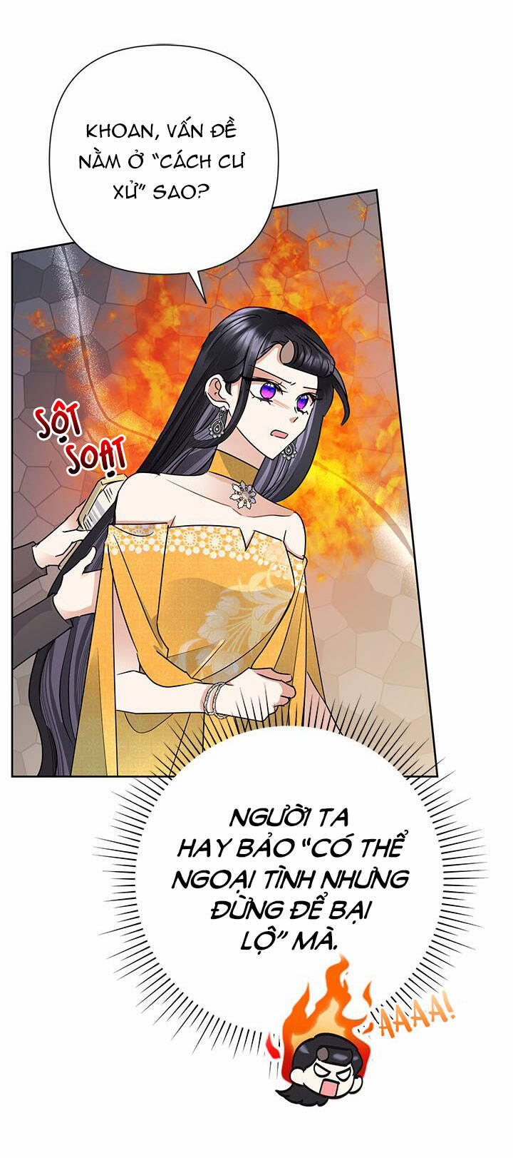 Cuộc Sống Vui Vẻ Của Ác Nữ Chap 36.1 - Next Chap 36