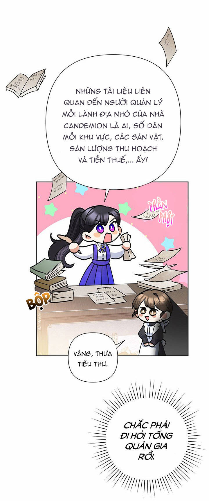 Cuộc Sống Vui Vẻ Của Ác Nữ Chap 36.1 - Next Chap 36