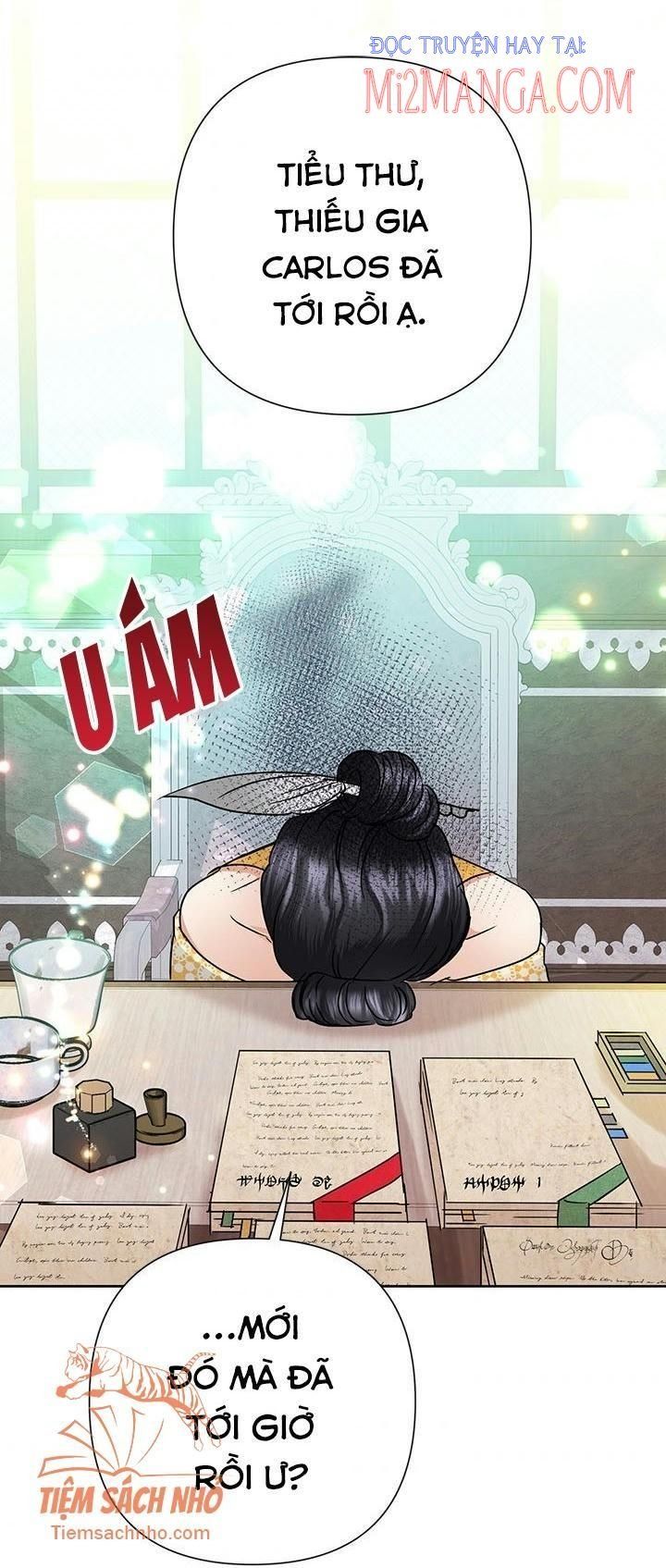 Cuộc Sống Vui Vẻ Của Ác Nữ Chap 36.5 - Next Chap 36.2