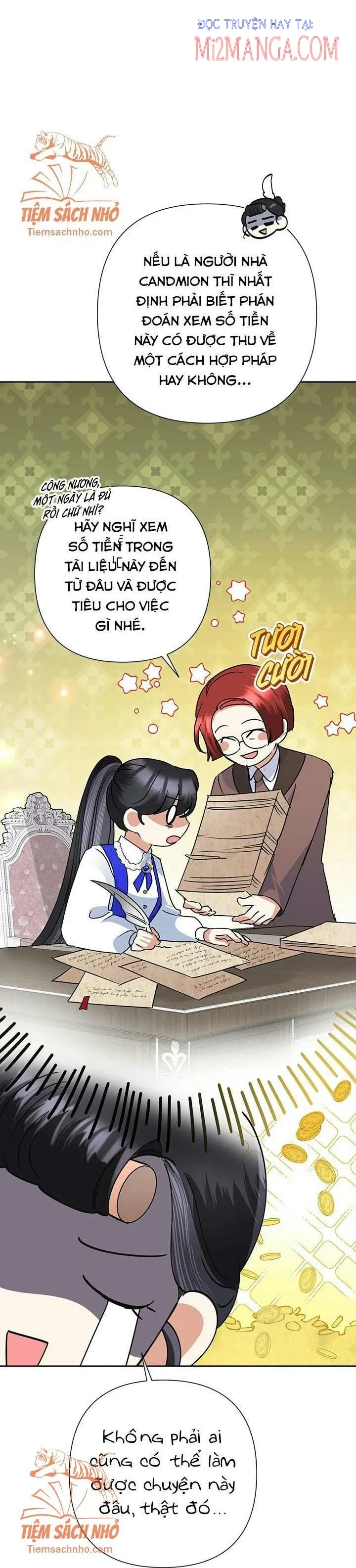 Cuộc Sống Vui Vẻ Của Ác Nữ Chap 36.5 - Next Chap 36.2