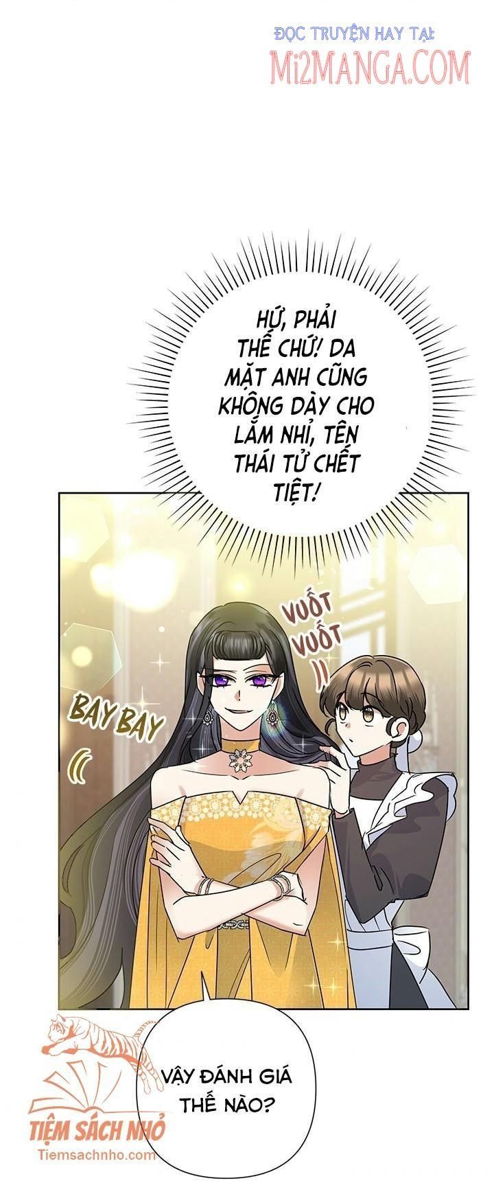 Cuộc Sống Vui Vẻ Của Ác Nữ Chap 36.5 - Next Chap 36.2