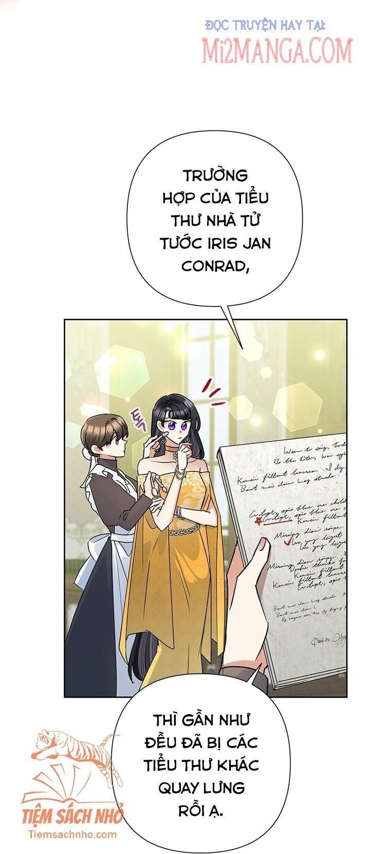 Cuộc Sống Vui Vẻ Của Ác Nữ Chap 36.5 - Next Chap 36.2