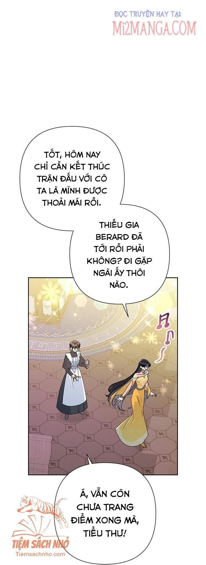 Cuộc Sống Vui Vẻ Của Ác Nữ Chap 36.5 - Next Chap 36.2