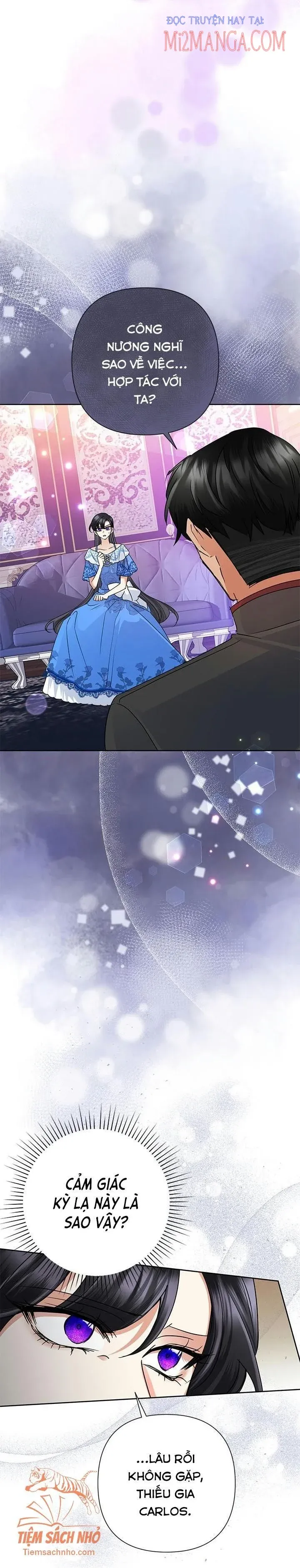 Cuộc Sống Vui Vẻ Của Ác Nữ Chap 36.5 - Next Chap 36.2