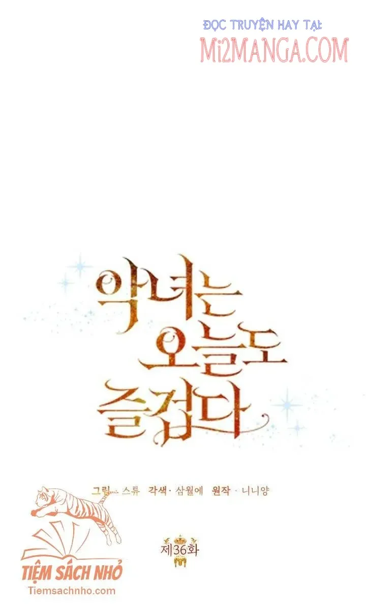 Cuộc Sống Vui Vẻ Của Ác Nữ Chap 36.5 - Next Chap 36.2