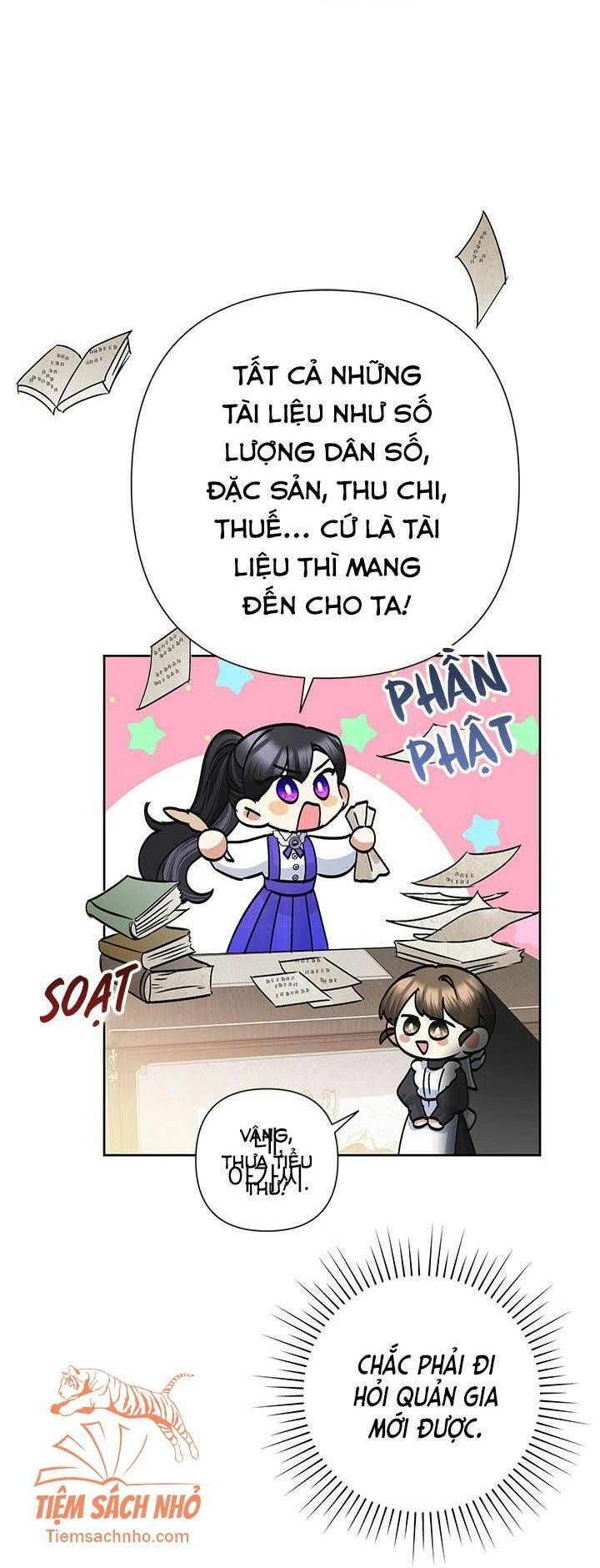 Cuộc Sống Vui Vẻ Của Ác Nữ Chap 36 - Next Chap 35.5