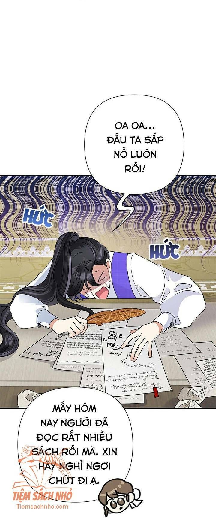 Cuộc Sống Vui Vẻ Của Ác Nữ Chap 36 - Next Chap 35.5