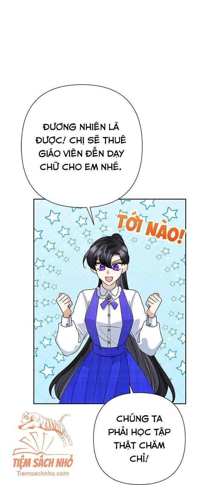 Cuộc Sống Vui Vẻ Của Ác Nữ Chap 36 - Next Chap 35.5