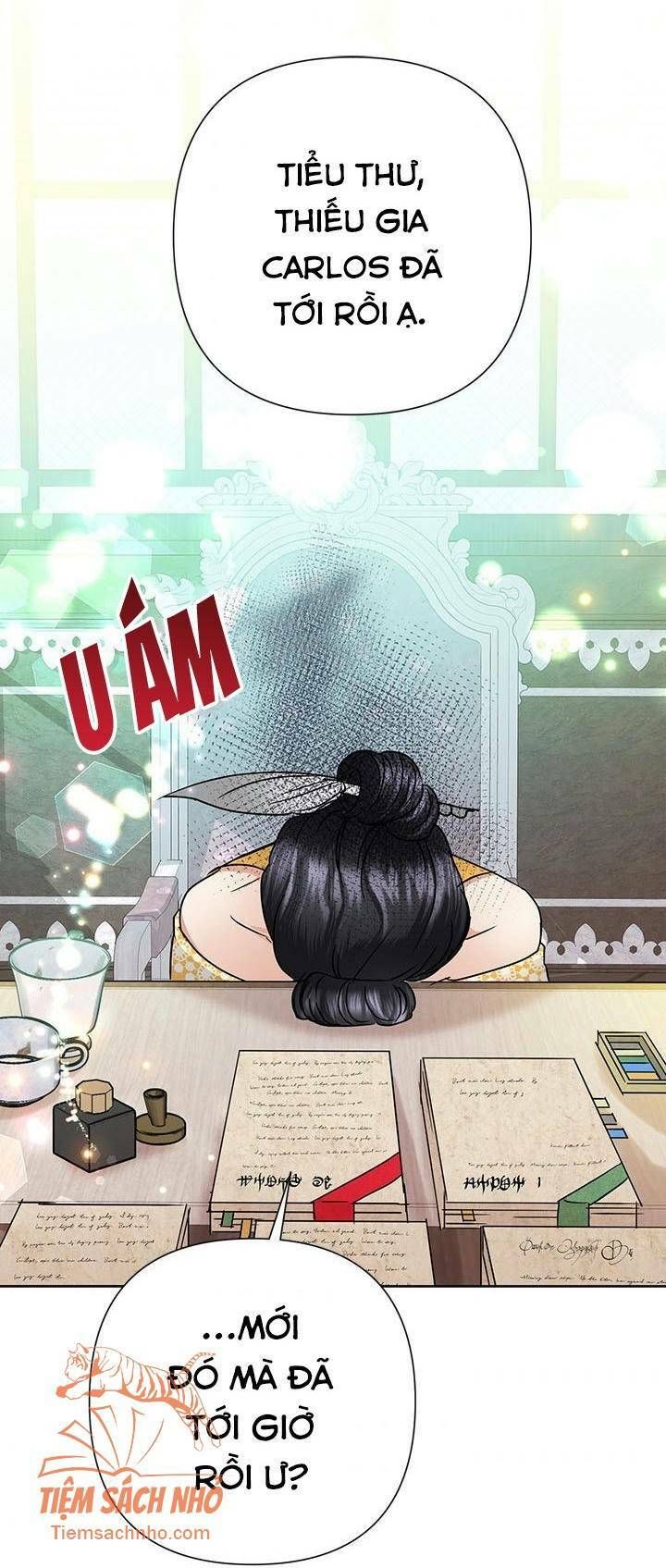 Cuộc Sống Vui Vẻ Của Ác Nữ Chap 36 - Next Chap 35.5