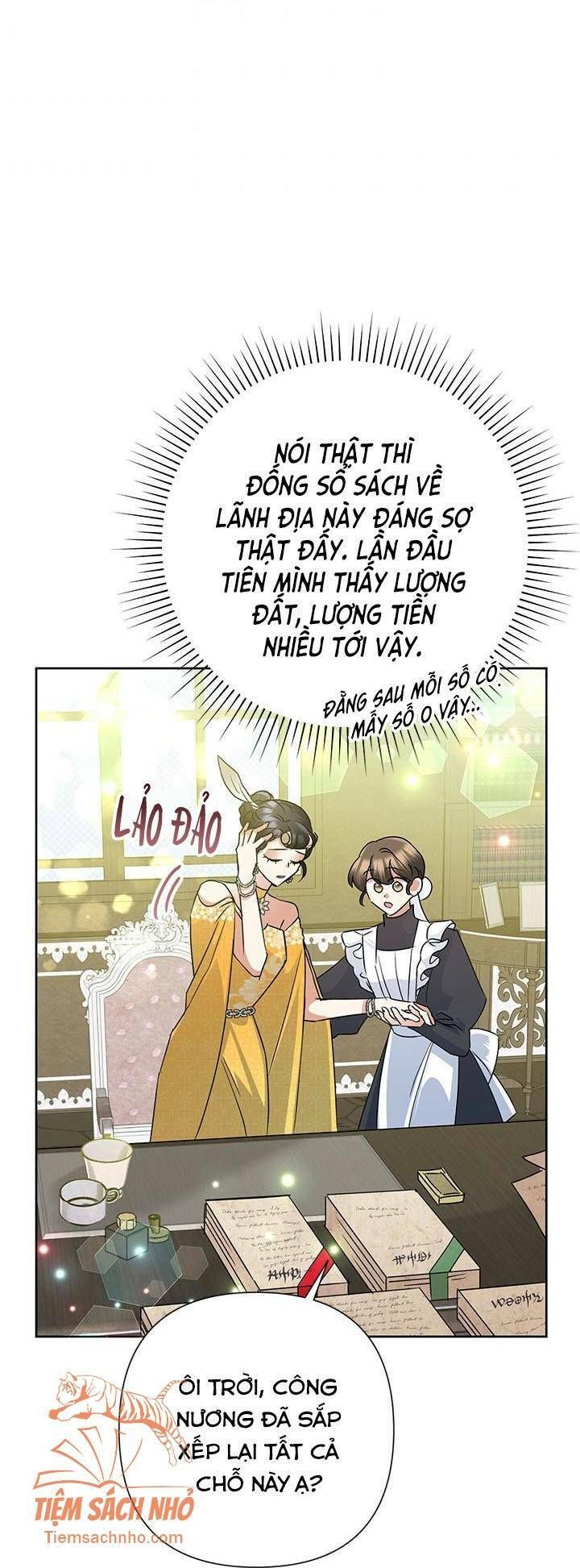 Cuộc Sống Vui Vẻ Của Ác Nữ Chap 36 - Next Chap 35.5