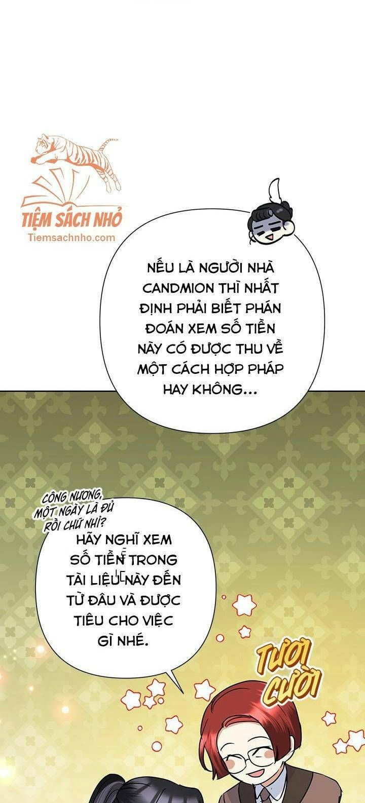 Cuộc Sống Vui Vẻ Của Ác Nữ Chap 36 - Next Chap 35.5