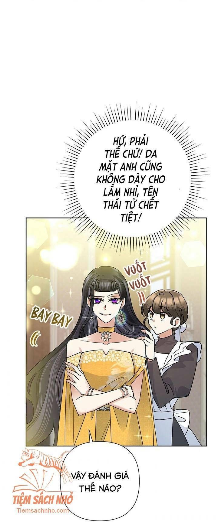 Cuộc Sống Vui Vẻ Của Ác Nữ Chap 36 - Next Chap 35.5